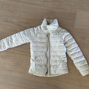 The North Face Kids Puffer Jacket - Cream